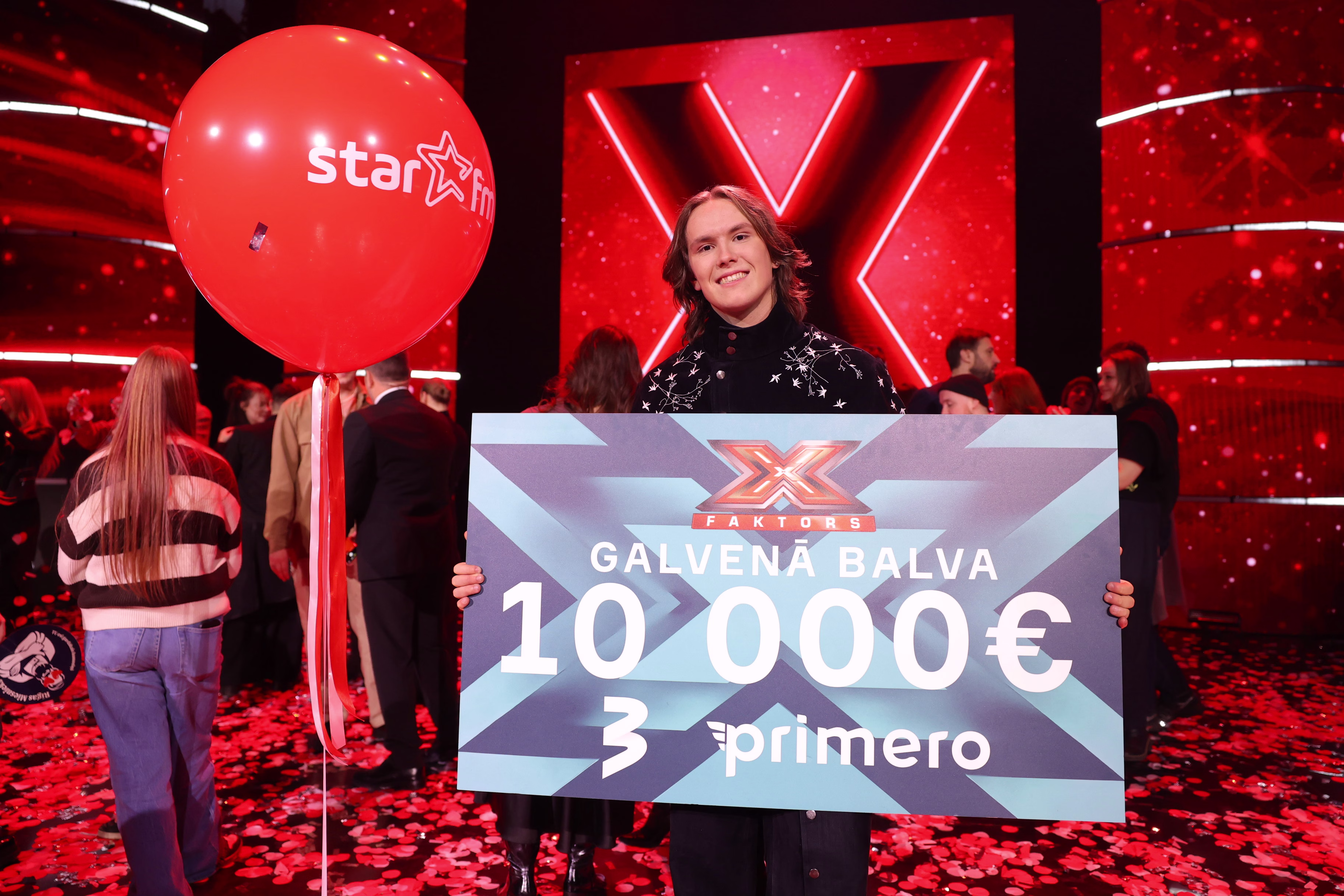 X Faktors noslēdzies – Primero ar skatītājiem svin Jurģa Nameja Zvejnieka uzvaru