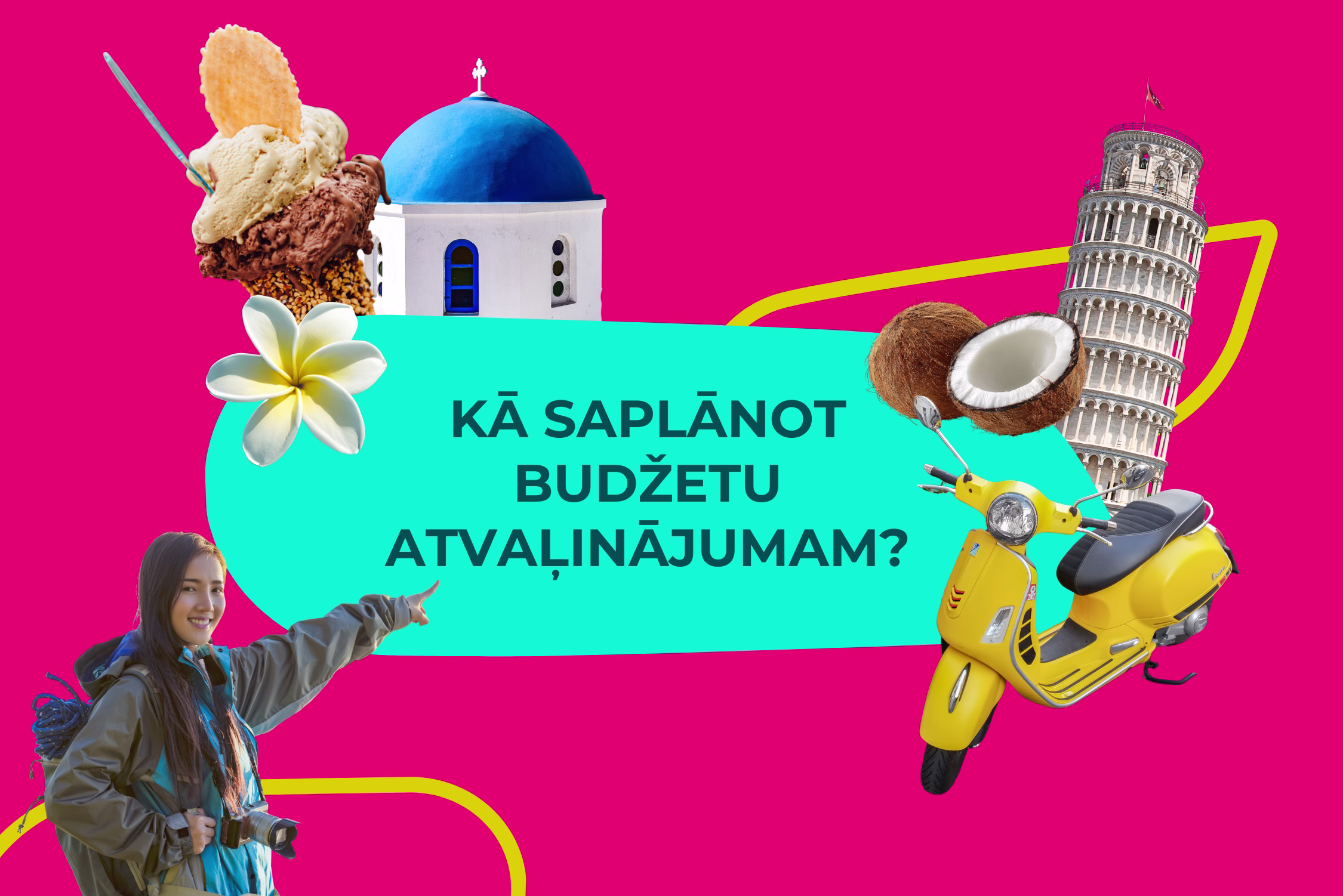 Kā saplānot atvaļinājumu, lai tas nebūtu sāpīgi dārgs?