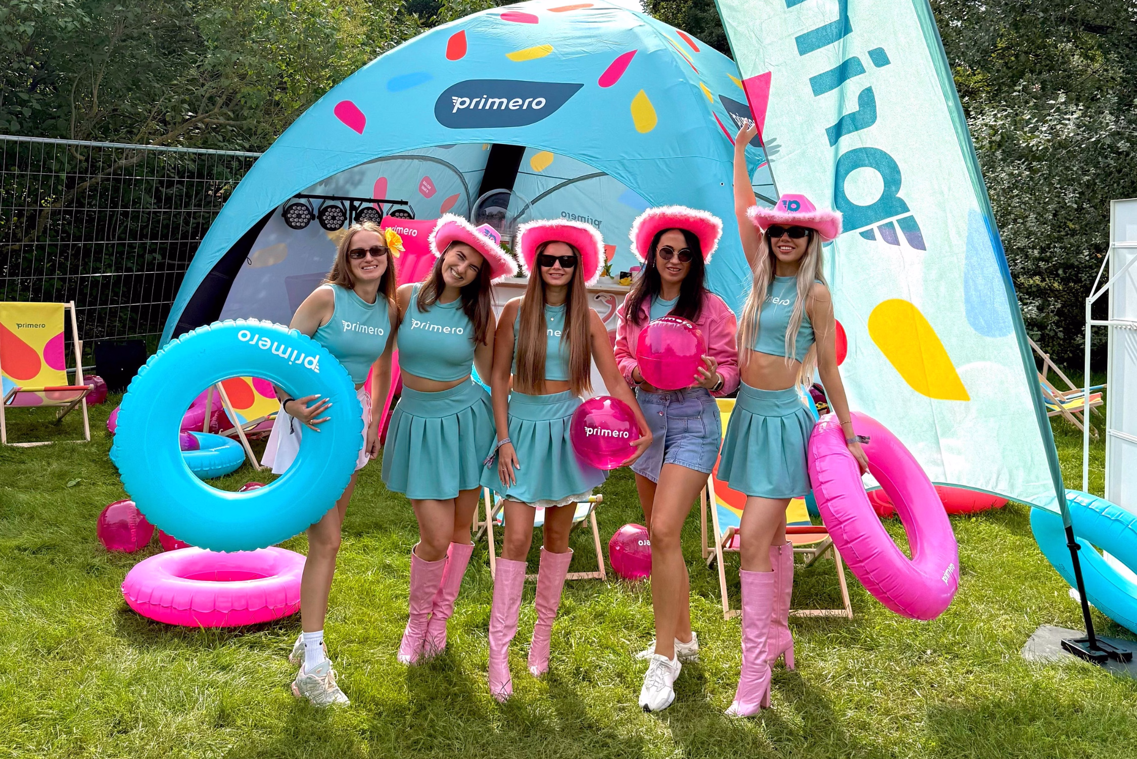 Paldies par neaizmirstamo Summer Sound kopā ar Primero!