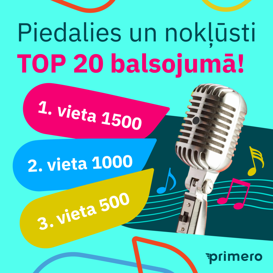 Kā piedalīties Primero Faktorā?