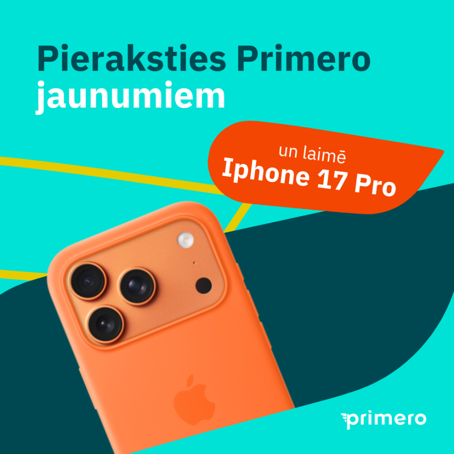 Kā piedalīties Iphone izlozē? 