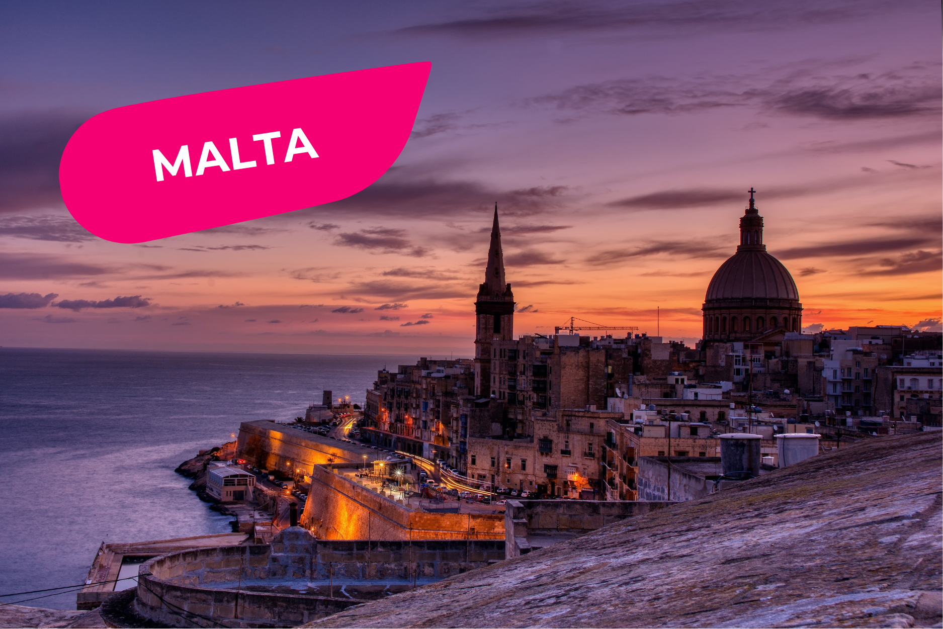 Malta ziemā