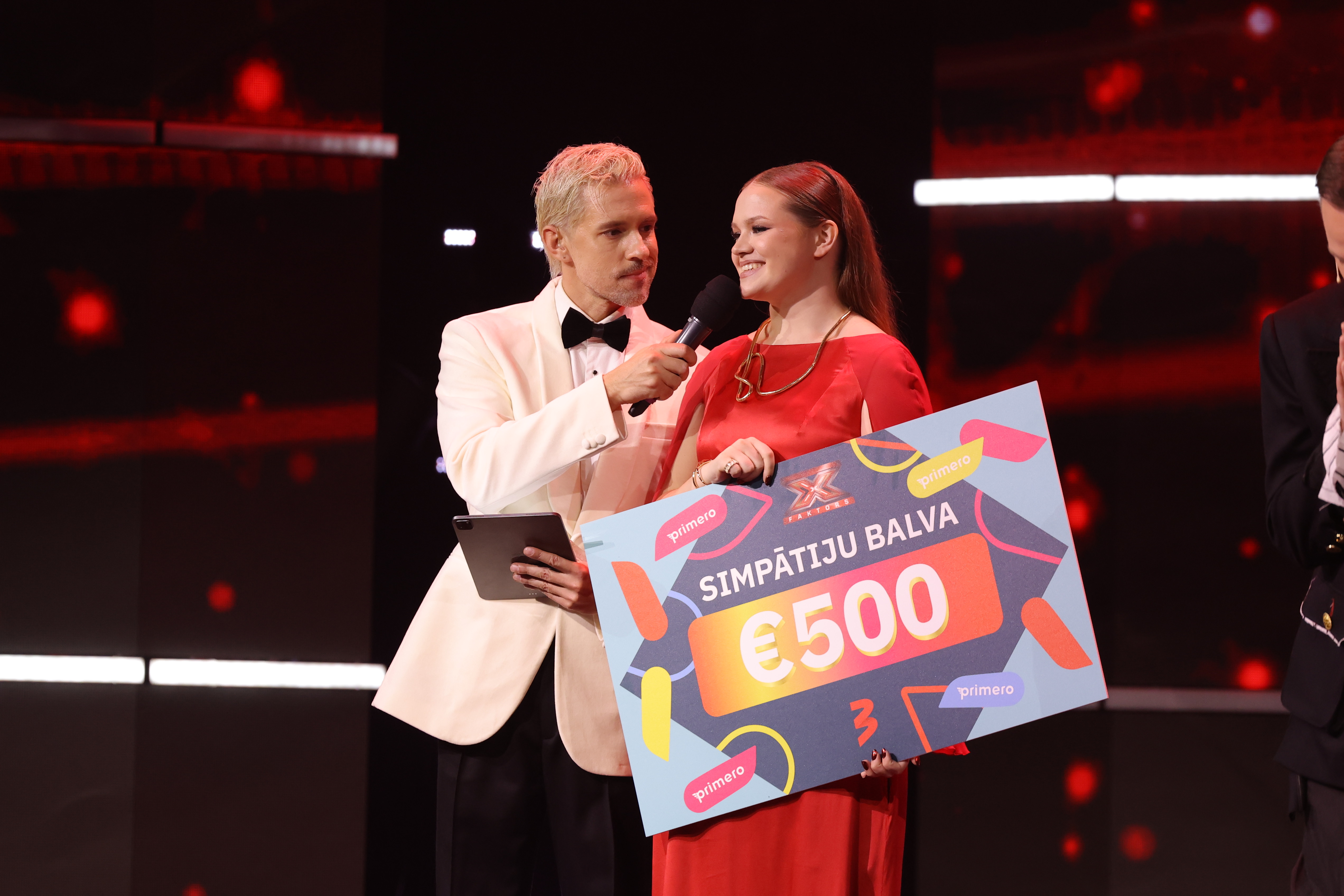 Dagmāra Laicāne - X Faktors - Primero simpātiju balva