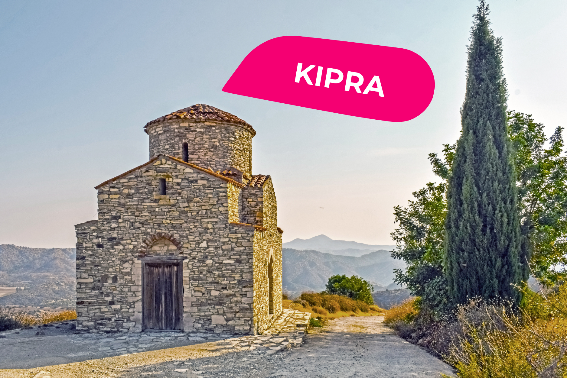 Kipra ziemā