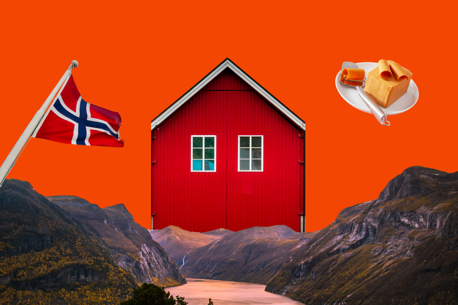 Норвежские фьорды