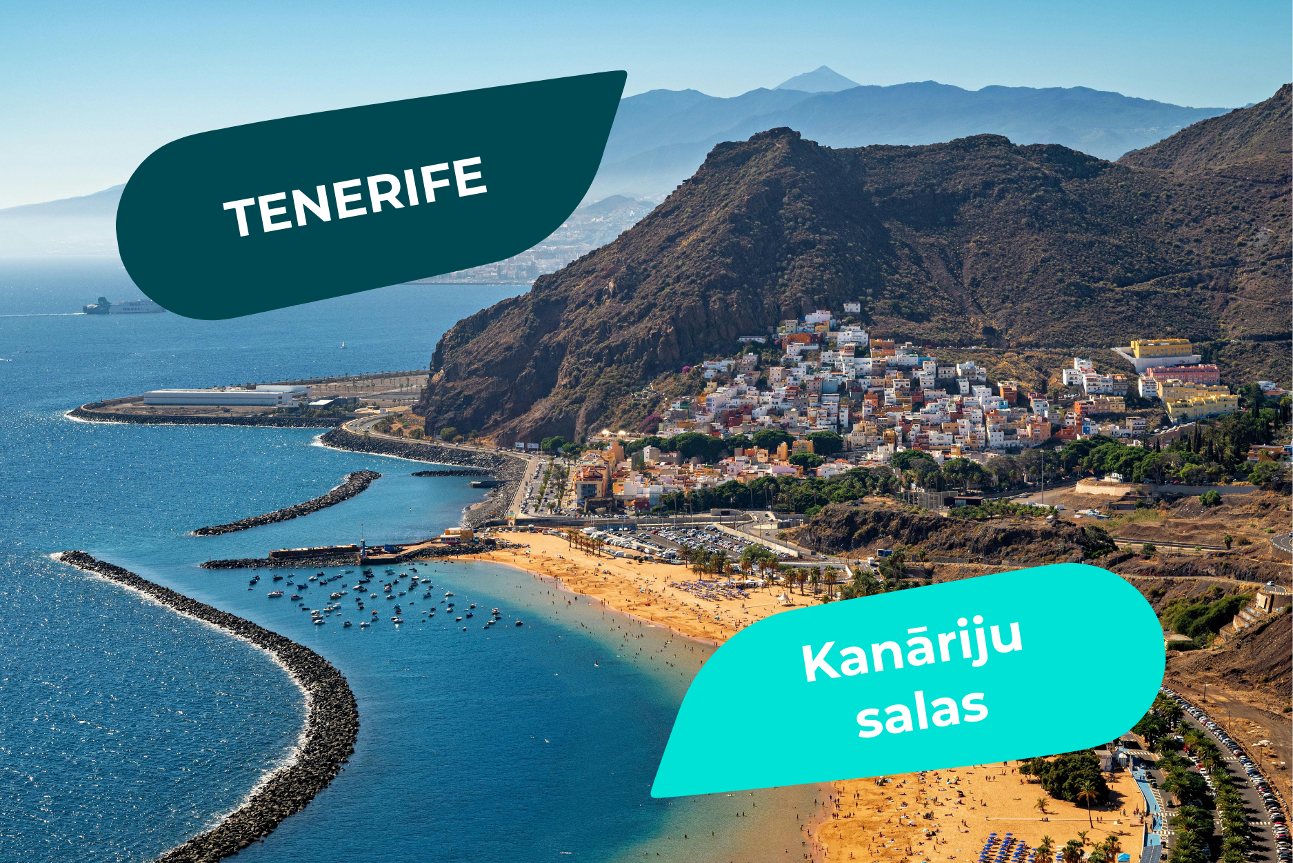 Tenerife, Kanāriju salas