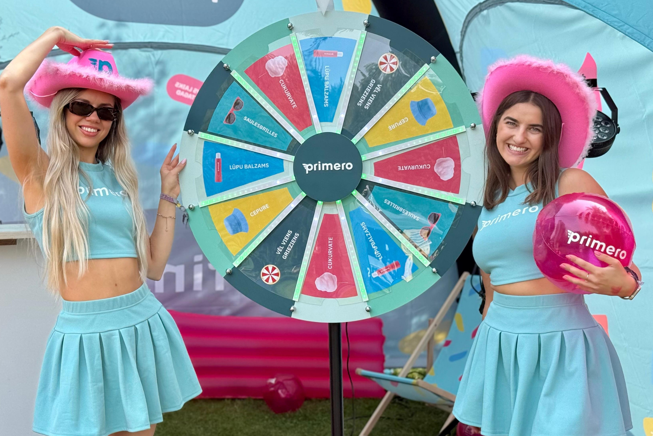 Primero на фестивале Summer Sound в Лиепае 2026