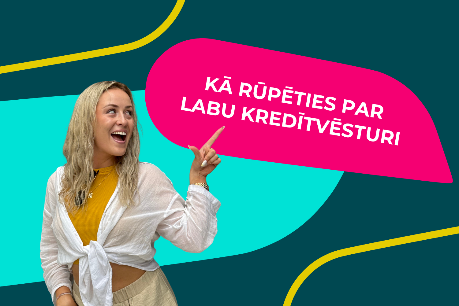 Kā rūpēties par labu kredītvēsturi
